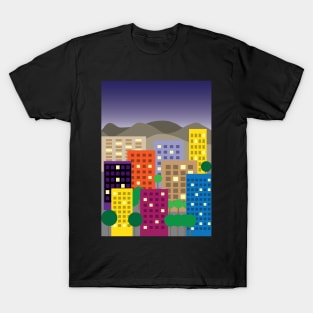 City night landscape T-Shirt